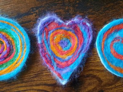 Workshop Onderzetters van vilt